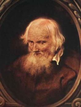 敭 利文斯 Portrait Of Petrus Egidius De Morrion 敭 利文斯 Portrait Of Petrus Egidius De Morrion